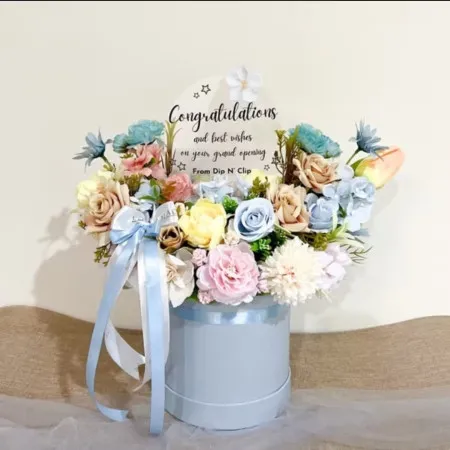 Bloom Box Grand opneing Metro